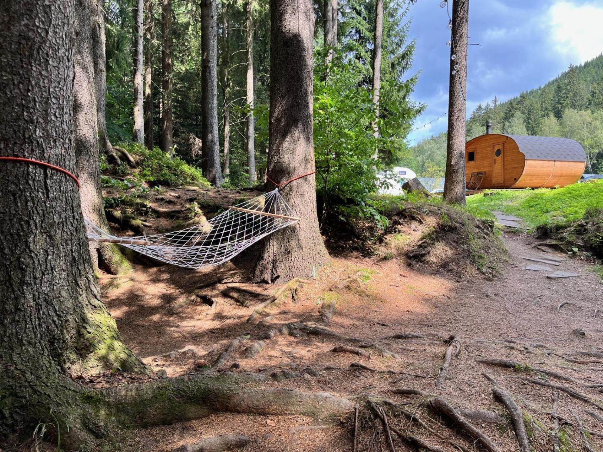 Chalets & Apartments - Base Camp Medvedin Špindlerŭv Mlýn Dış mekan fotoğraf