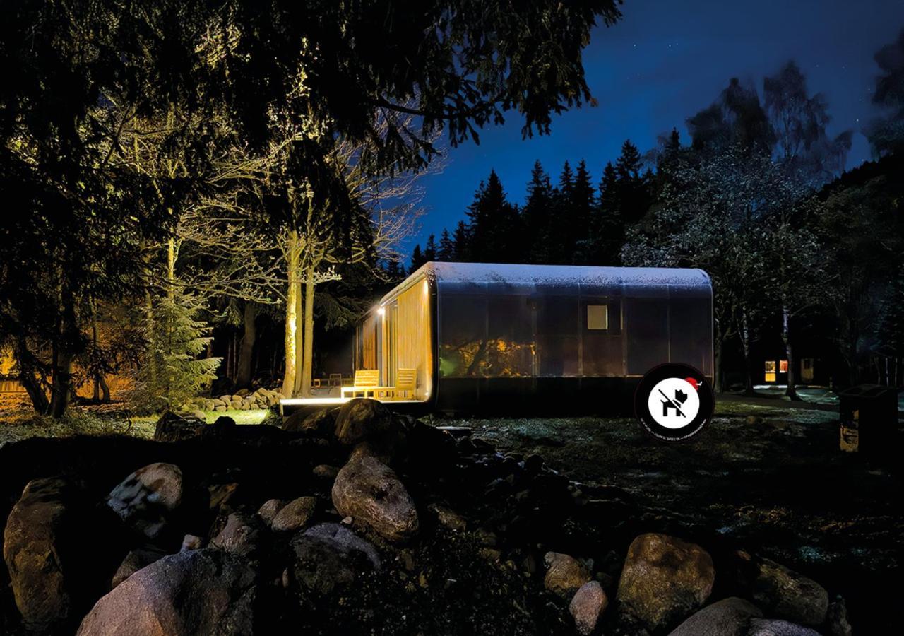 Chalets & Apartments - Base Camp Medvedin Špindlerŭv Mlýn Oda fotoğraf