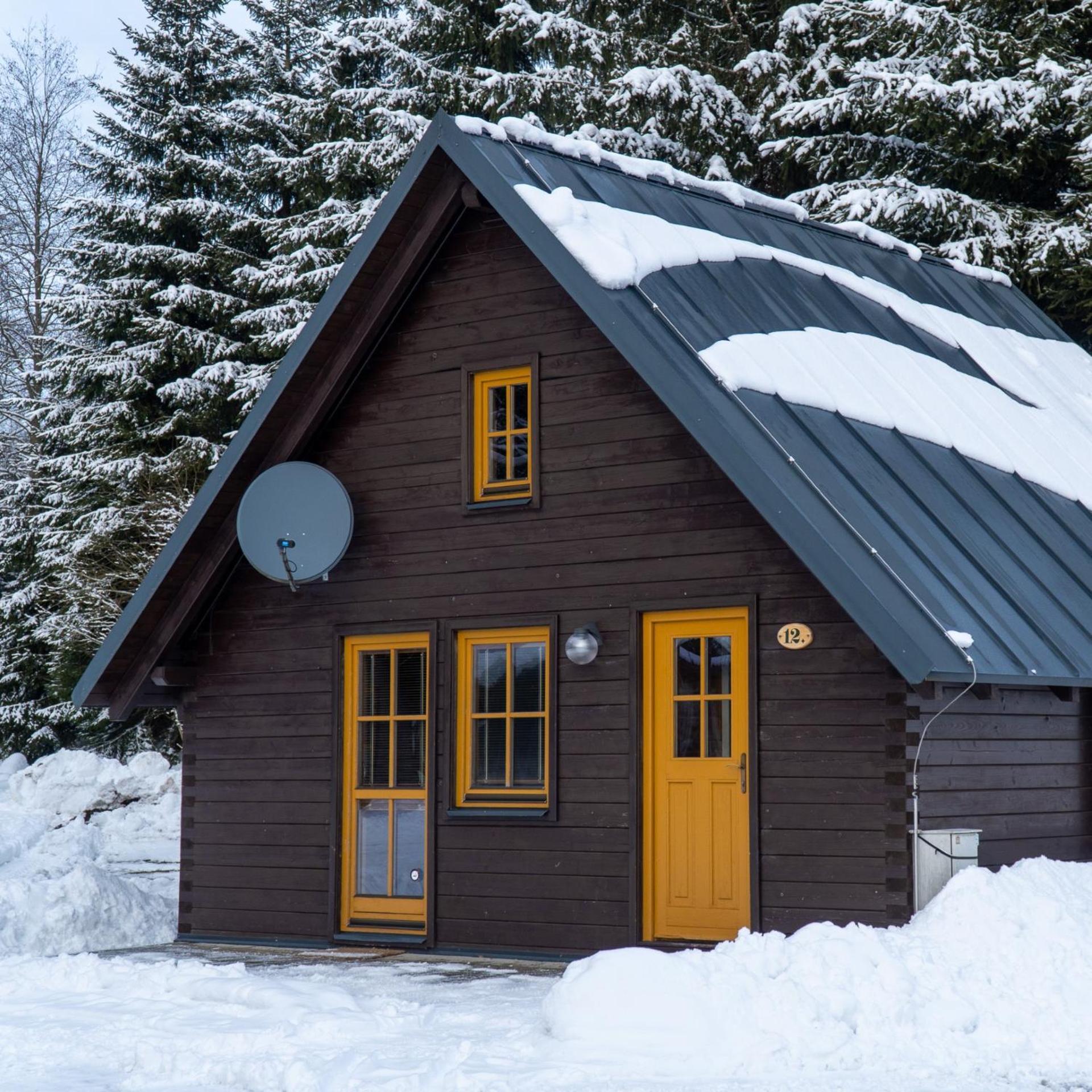 Chalets & Apartments - Base Camp Medvedin Špindlerŭv Mlýn Dış mekan fotoğraf